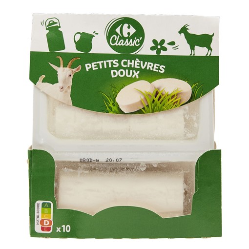Picture of Carrefour Soft Little Goat Cheese 200g