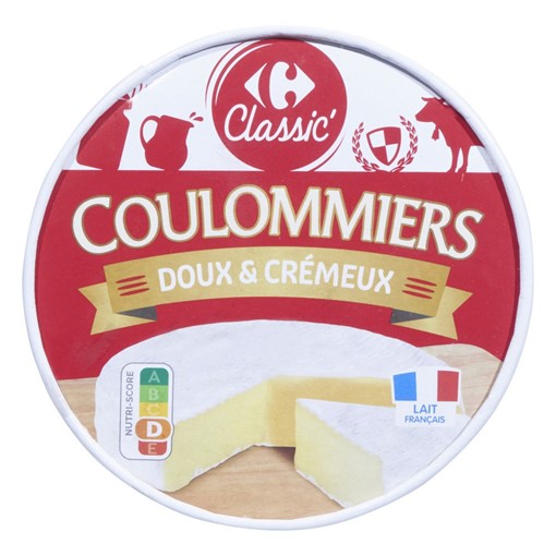 Picture of CRF Coulommiers Cheese 350G