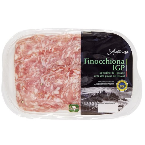 Picture of Carrefour Slection Finocchiona Sausage 80G