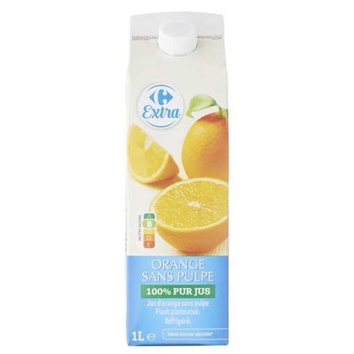 Picture of CRF Pulp Free Pure Orange Juice 1L