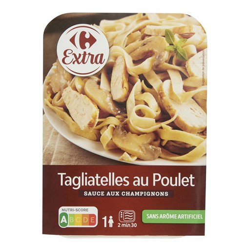 Picture of Carrefour Extra Chicken Mushrooms Tagliatelle