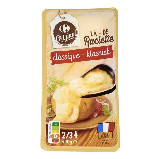 Picture of CRF Raclette Cheese Slices 400G