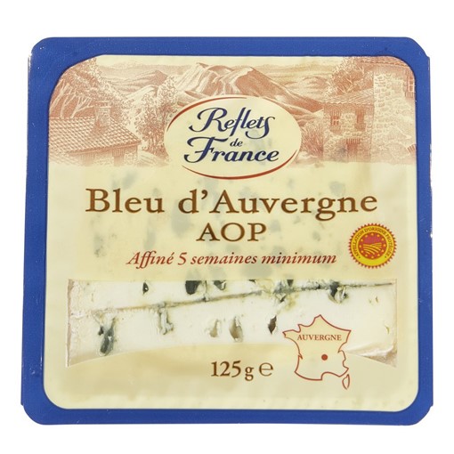 Picture of RDF Aop Bleu D'Auvergne Cheese 125G