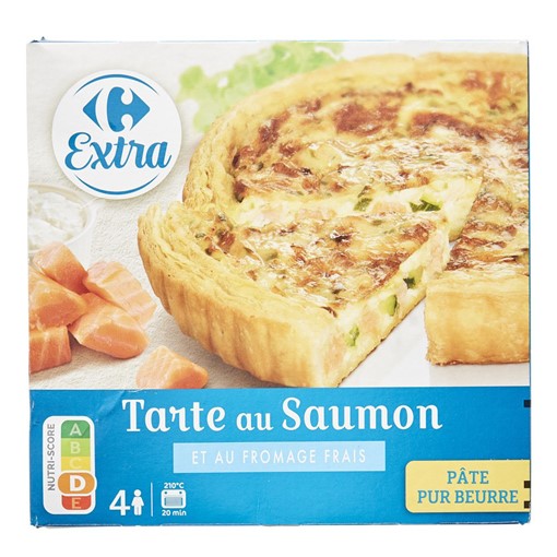 Picture of CRF Classic Salmon Pie 400G
