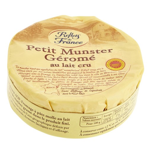 Picture of RDF Aop Petit Munster Cheese 200G
