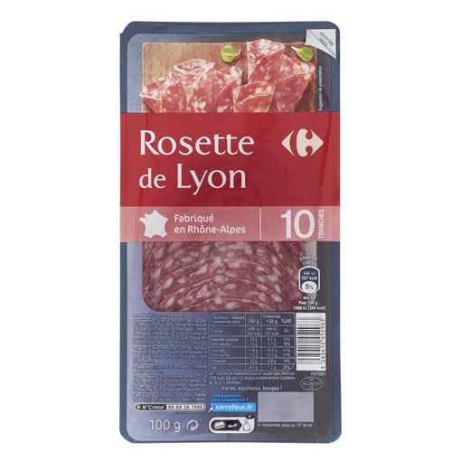 Picture of Carrefour Rosette Slices 100g