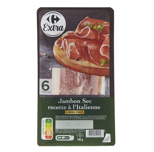 Picture of CRF Slices Italian Ham 100G