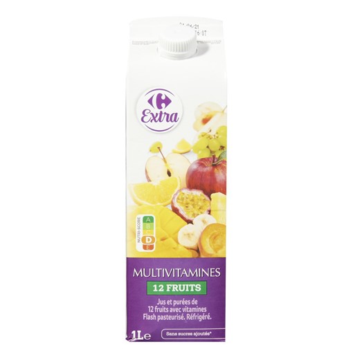 Picture of CRF Multivitamin Cocktail 1L Brick