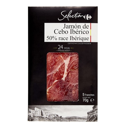 Picture of CRF Slection Iberian Ham 70G