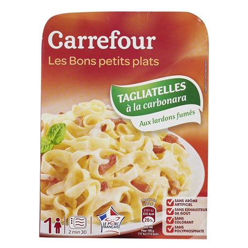 Picture of Carrefour Tagliatelles Carbonara 300g