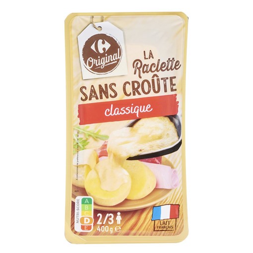Picture of CRF Raclette Cheese Rindless 400G