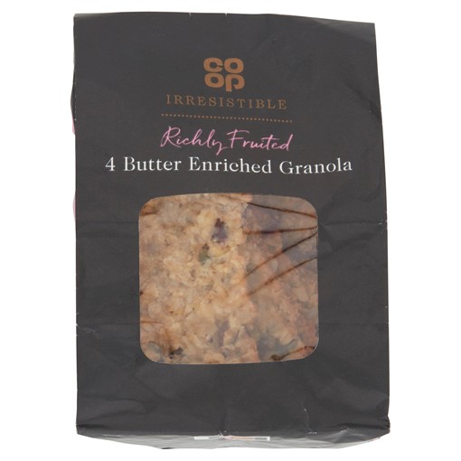 Picture of Co-op Irresistible 4 Butter Enriched Granola