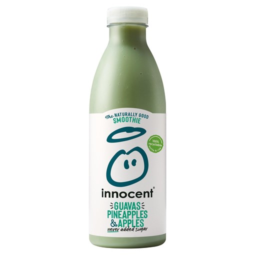 Picture of innocent Smoothie Guavas Pineapples & Apples 750ml