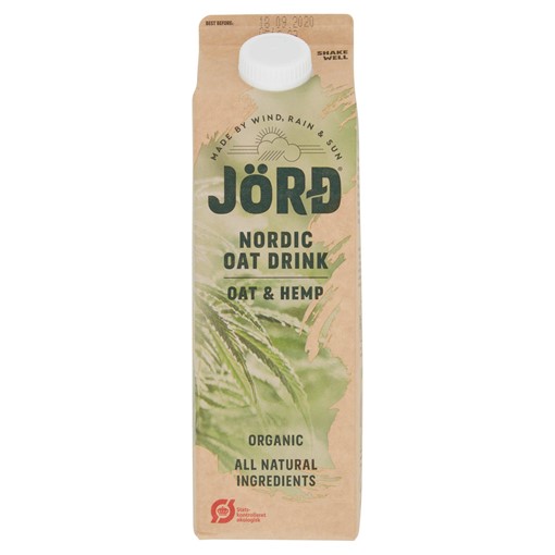 Picture of JÖRÐ Organic Oat & Hemp Drink 1 Litre