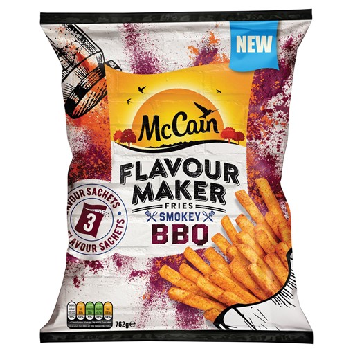 Picture of McCain Flavour Maker Smokey BBQ 762g