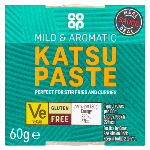 Picture of Co-op Katsu Paste 60G