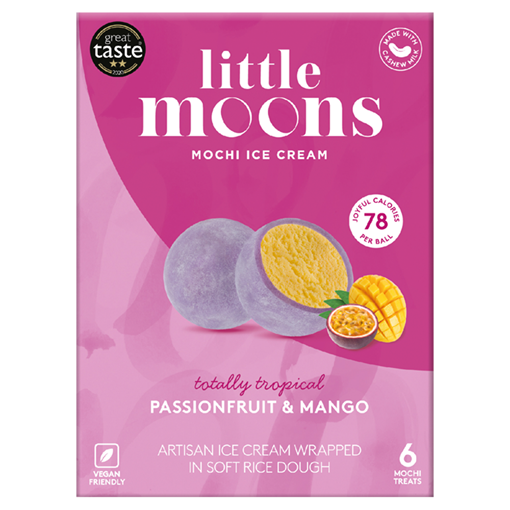 Picture of Little Moons Passionfruit & Mango M