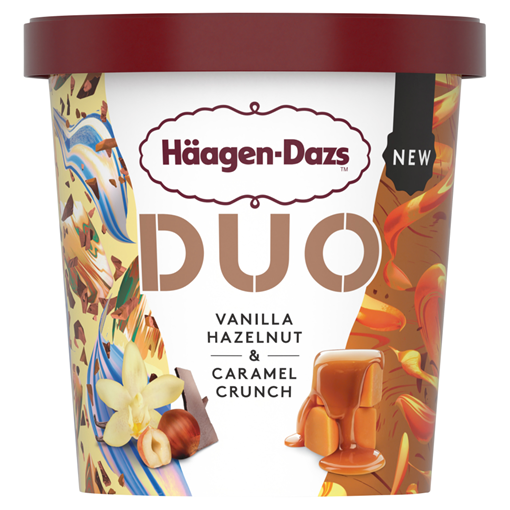 Picture of Haagen Dazs Duo Vanilla Hazelnut Ca