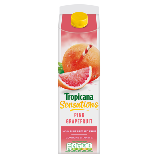Picture of Tropicana Pink Grapefruit Juice 950ml