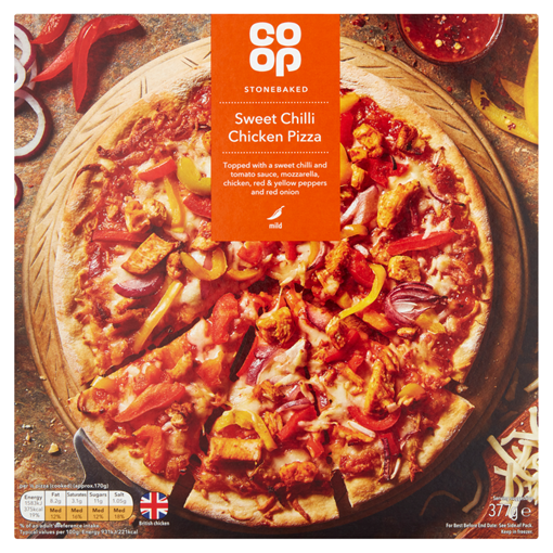 Picture of Co-op Sweet Chilli Chicken Stonebaked