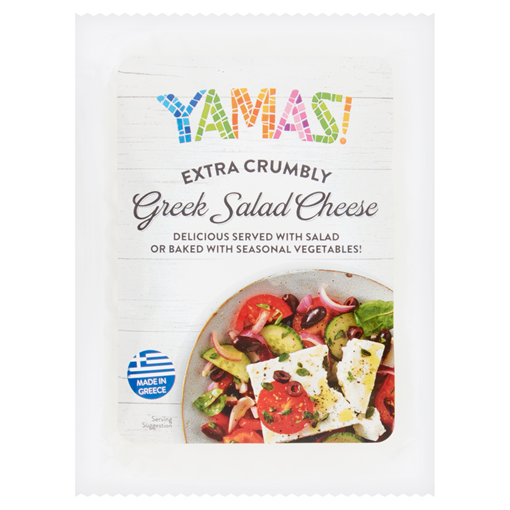 Picture of Yamas Greek Salad Cheese 180G