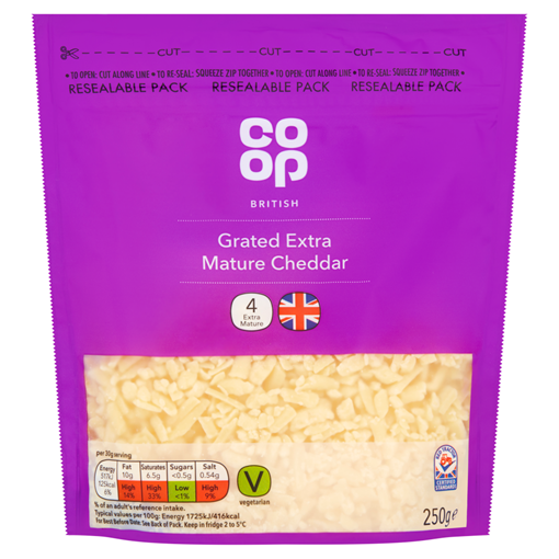 Picture of Co-op British Extra Mature Cheddar