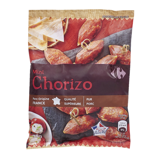 Picture of Carrefour Mini Chorizo 75g