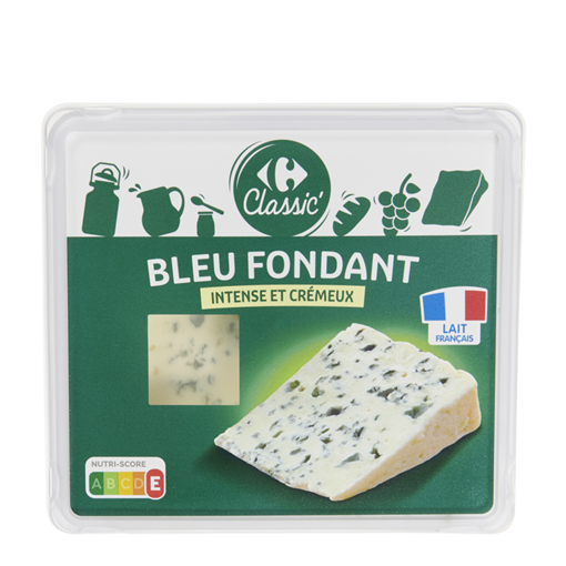 Picture of CRF Bleu Fondant Cheese 125G