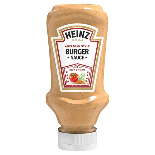 Picture of Heinz American Style Burger Sauce 230g