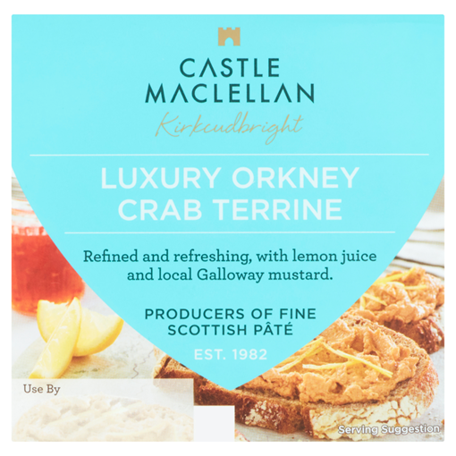 Picture of Castle Maclellan Luxury Orkney Crab