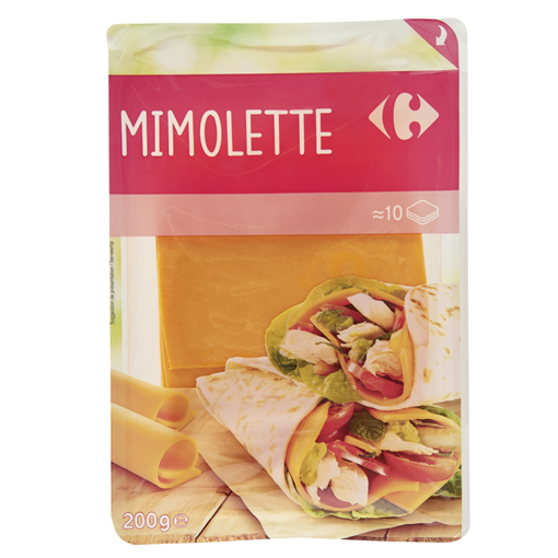 Picture of CRF Mimolette Cheese Slices 200G