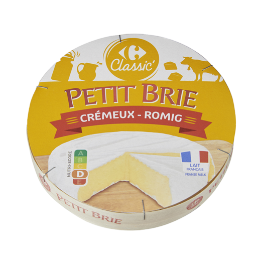 Picture of Carrefour Petit Brie 500g