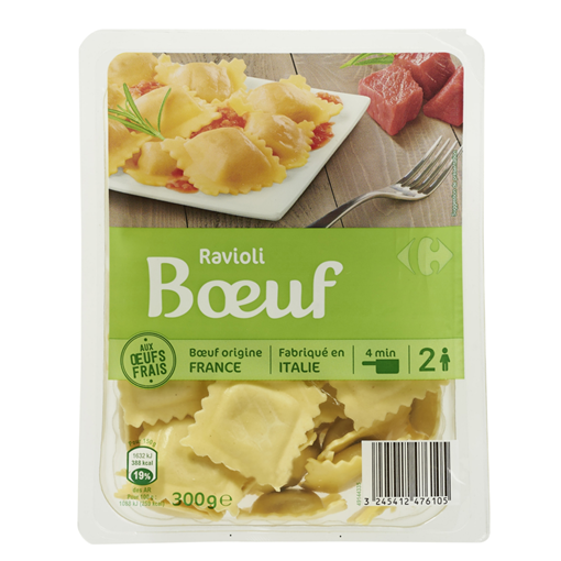Picture of CRF Beef Ravioli 300G