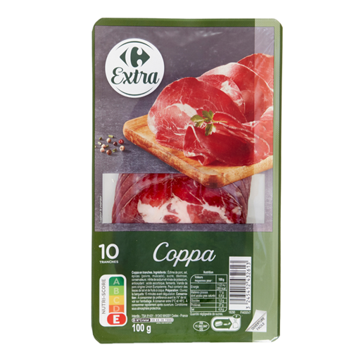 Picture of Carrefour Coppa Slices x10 - 100g
