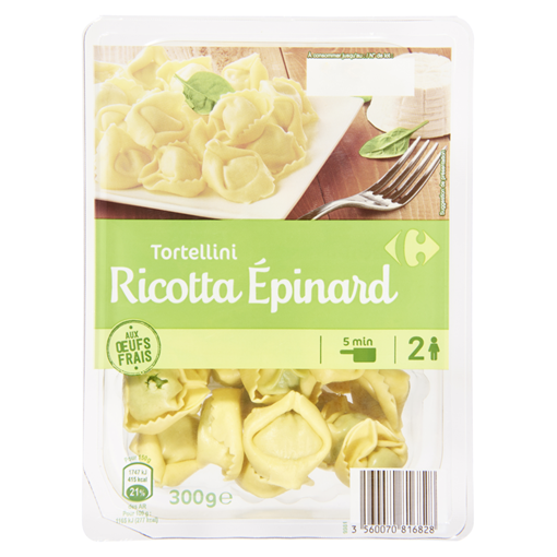 Picture of Carrefour Ricotta Spinach Tortellini 300g