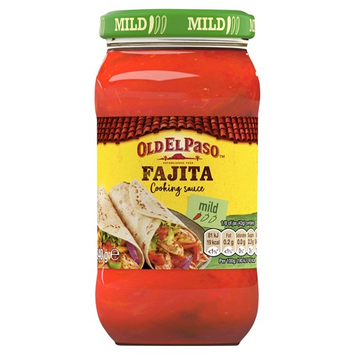 Picture of Old El Paso Fajita Cooking Sauce 340g