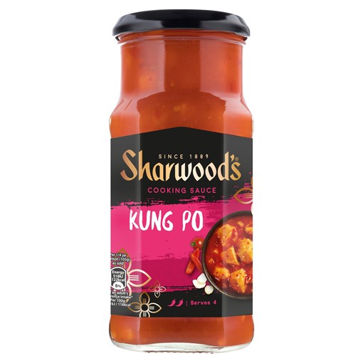 Picture of Sharwood's Kung Po Chinese Cooking Sauce 425g