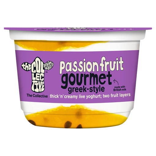 Picture of The Collective Great Dairy Gourmet Zingy Passion Fruit 150g