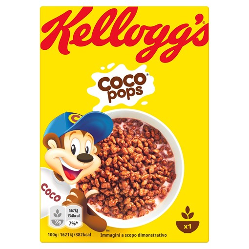 Picture of Kellogg's Coco Pops Cereal 35g