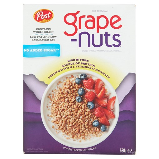 Picture of Post The Original Grape-Nuts 580g