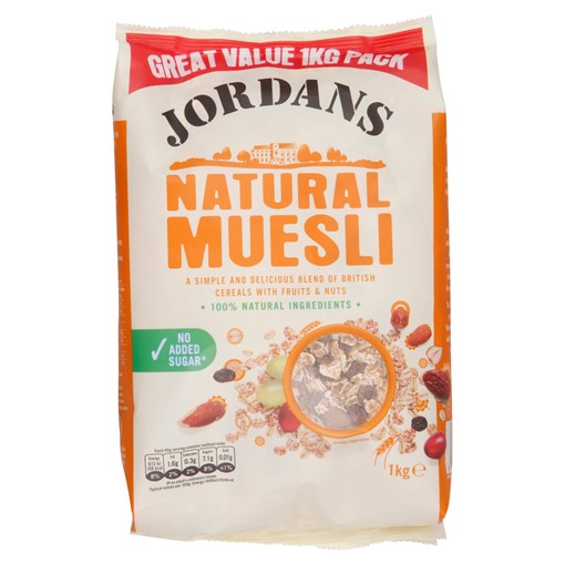 Picture of Jordans Natural Muesli 1kg