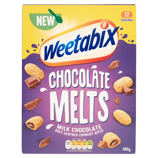 Picture of Weetabix Melts Milk Chocolate 360g