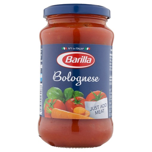Picture of Barilla Base Bolognese Pasta Sauce 400g