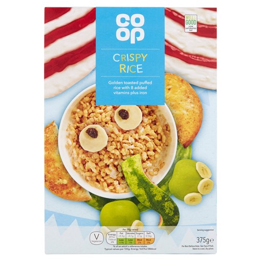 Picture of Co-op Crispy Rice 375g