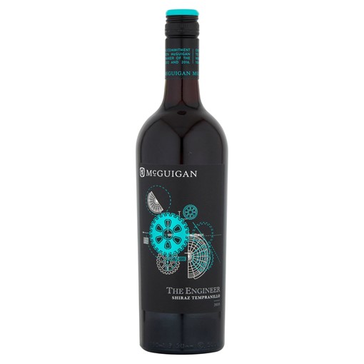 Picture of McGuigan The Engineer Shiraz Tempranillo 75cl