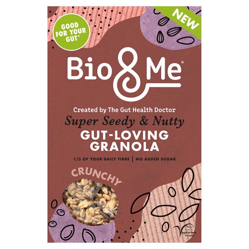 Picture of Bio&Me Super Seedy & Nutty Gut-Loving Granola 360g