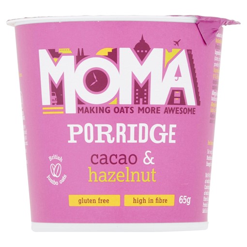 Picture of MOMA Cacao & Hazelnut Porridge 65g