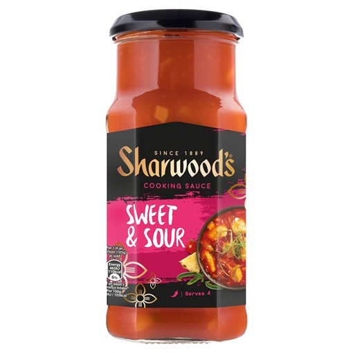 Picture of Sharwood's Sweet & Sour Cooking Sauce 425g 