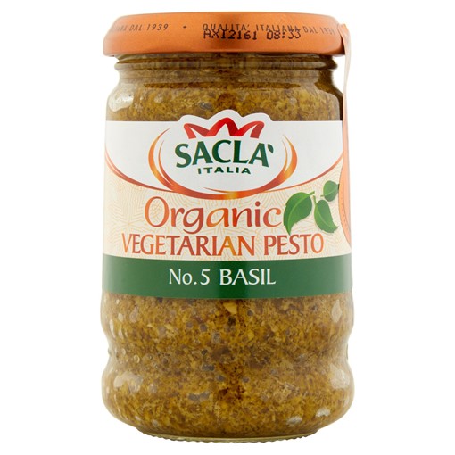 Picture of Sacla' Organic Vegetarian Pesto 190g