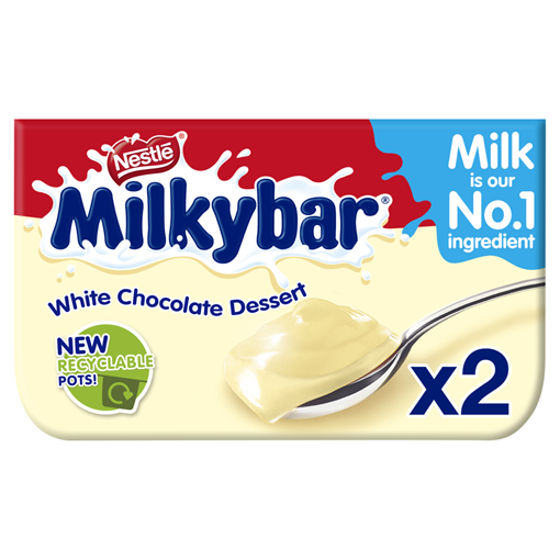 Picture of Nestle Milkybar Dessert 2X65G
